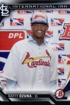 2016 Bowman International Ink #II-RO Raffy Ozuna