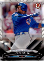 2016 Bowman Sophomore Standouts #SS-6 Jorge Soler