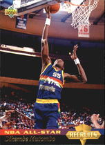 1992 Upper Deck All-Star Weekend #33 Dikembe Mutombo