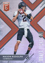2018 Panini Elite Draft Picks #111 Mason Rudolph