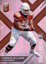 2018 Panini Elite Draft Picks #141 Connor Williams