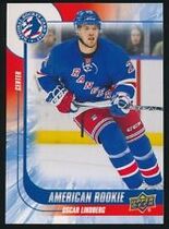 2016 Upper Deck National Hockey Card Day United States #10 Oscar Lindberg