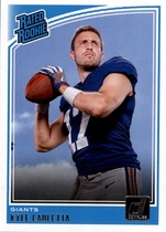 2018 Donruss Base Set #328 Kyle Lauletta