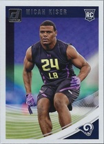 2018 Donruss Base Set #394 Micah Kiser