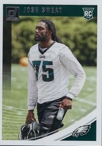 2018 Donruss Base Set #397 Josh Sweat