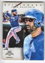 2016 Panini Diamond Kings Aficionado #A11 Jose Bautista