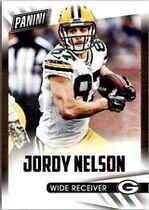 2015 Panini Player of the Day #4 Jordy Nelson