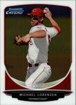 2013 Bowman Chrome Draft Draft Picks #BDPP68 Michael Lorenzen
