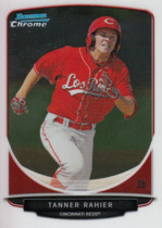 2013 Bowman Chrome Prospects #BCP13 Tanner Rahier
