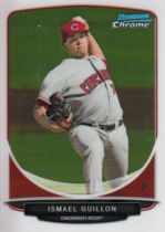 2013 Bowman Chrome Prospects #BCP33 Ismael Guillon
