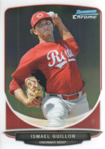 2013 Bowman Chrome Prospects #BCP143 Ismael Guillon
