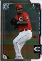 2015 Bowman Chrome Draft #112 Antonio Santillan