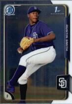 2015 Bowman Chrome Draft #180 Austin Smith