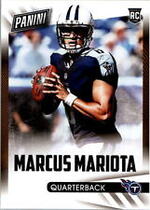 2015 Panini Player of the Day Rookies #RC-2 Marcus Mariota