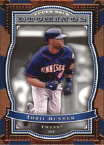 2004 Upper Deck Etchings #2 Torii Hunter