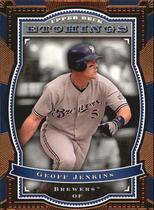 2004 Upper Deck Etchings #56 Geoff Jenkins