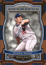 2004 Upper Deck Etchings #53 Hideo Nomo