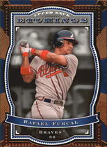 2004 Upper Deck Etchings #63 Rafael Furcal