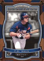 2004 Upper Deck Etchings #81 J.D. Drew