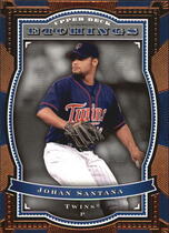 2004 Upper Deck Etchings #86 Johan Santana