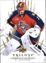 2014 Upper Deck Trilogy #75 Roberto Luongo