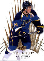 2014 Upper Deck Trilogy #86 T.J. Oshie