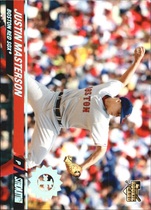 2008 Stadium Club First Day Issue Unnumbered #138 Justin Masterson