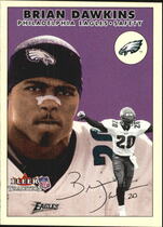 2000 Fleer Tradition #7 Brian Dawkins