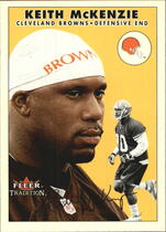 2000 Fleer Tradition #154 Keith McKenzie