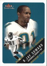 2000 Fleer Tradition #317 R. Jay Soward