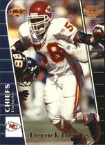 1999 Collectors Edge Triumph #T95 Derrick Thomas