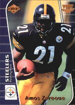 1999 Collectors Edge Triumph #T180 Amos Zereoue