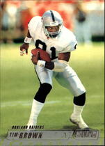 2002 Stadium Club Base Set #38 Tim Brown