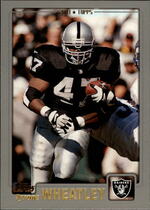 2001 Topps Base Set #132 Tyrone Wheatley