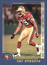 2000 Topps Base Set #3 Tai Streets
