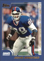 2000 Topps Base Set #8 Jessie Armstead