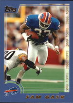 2000 Topps Base Set #75 Sam Gash