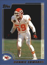 2000 Topps Base Set #256 Donnie Edwards