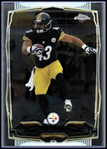 2014 Topps Chrome #30 Troy Polamalu