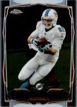 2014 Topps Chrome #81 Brian Hartline