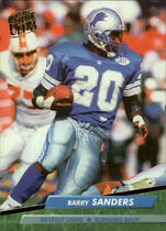 1992 Ultra Base Set #122 Barry Sanders