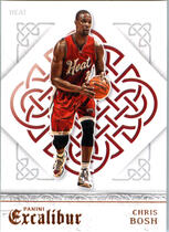2015 Panini Excalibur #101 Chris Bosh