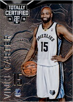 2014 Panini Totally Certified #45 Vince Carter