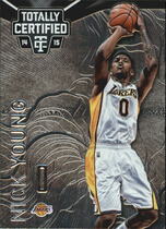 2014 Panini Totally Certified #57 Nick Young