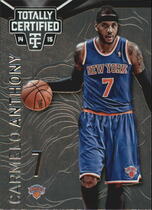 2014 Panini Totally Certified #62 Carmelo Anthony