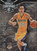 2014 Panini Totally Certified #75 Steve Nash