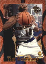 1994 Topps Embossed #32 Tim Hardaway