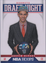 2012 Panini Hoops Draft Night #10 Austin Rivers