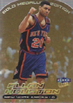 1999 Ultra Gold Medallion #37G Allan Houston
