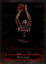 1999 Topps Chrome #222 Randy Brown